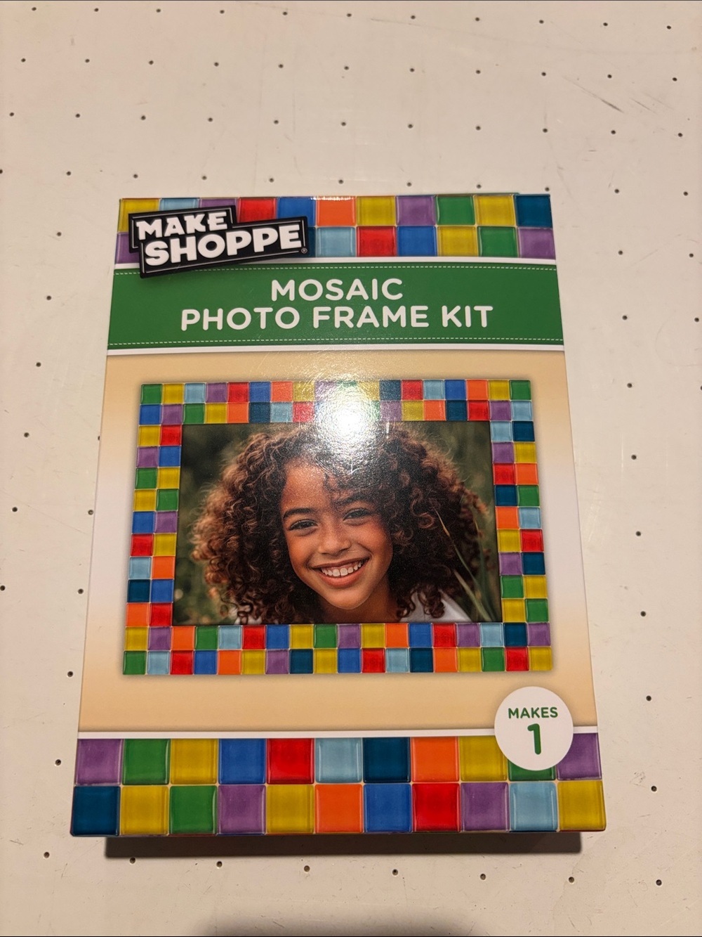 Mosaic Photo Frame Kit - Multicolor